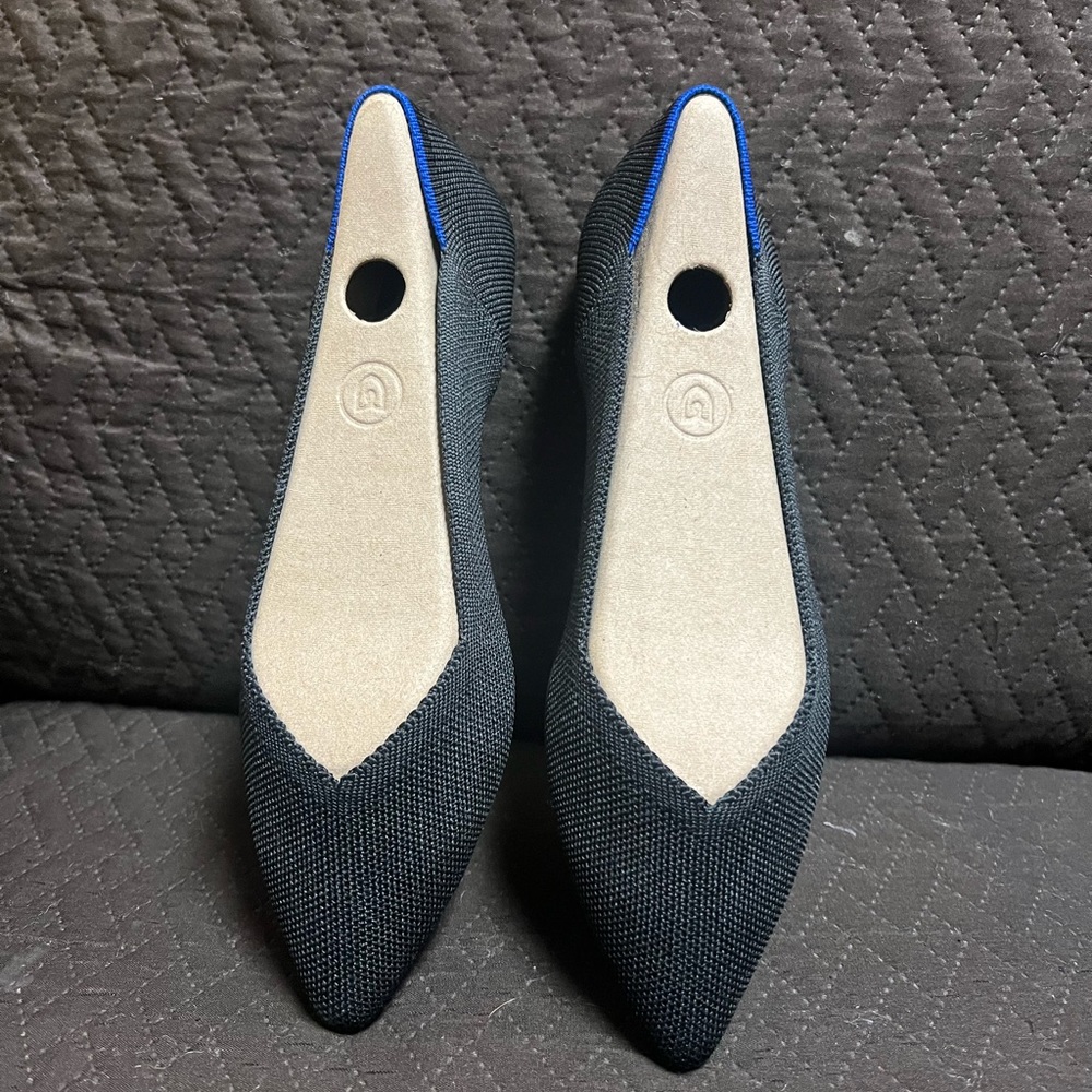 Comfortable Washable Classic Original Pointed-Toe… - image 1